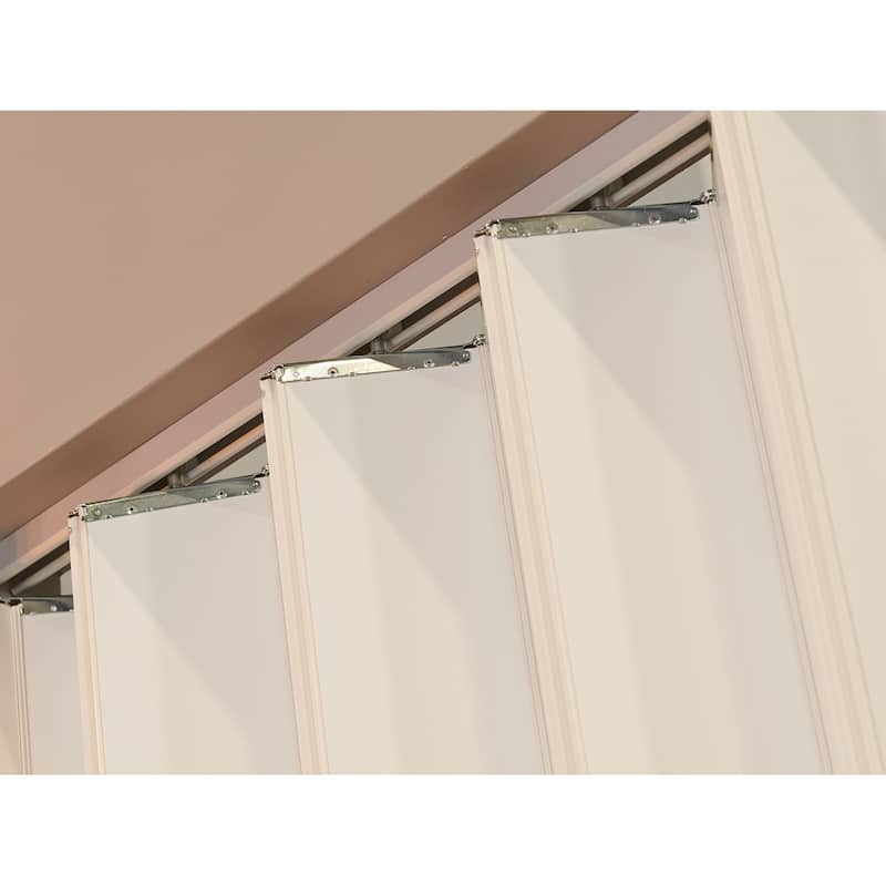 Spectrum Woodshire White MDF 36-inch Folding Door