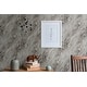 preview thumbnail 5 of 23, Galerie Wallcoverings Bricks and More Collection Metallic Marble Motif Metallic Finish Vinyl on Non-woven Wallpaper Roll