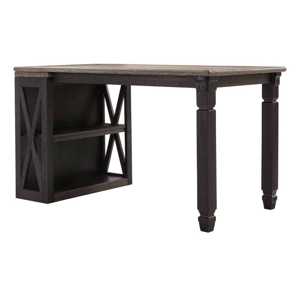 Shop Ashley Furniture H736 14 Brown Black Tyler Creek Bookcase