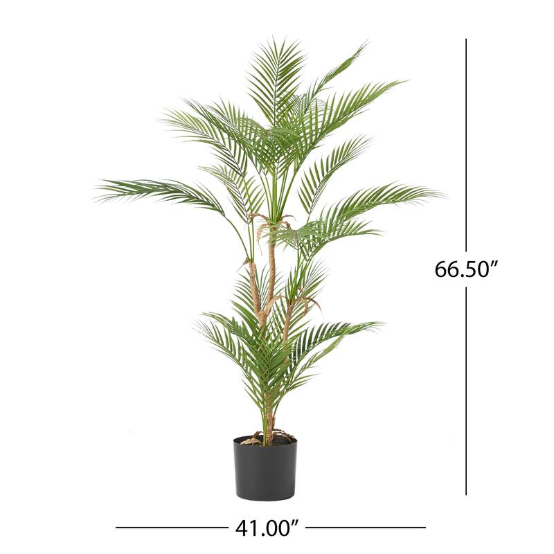 165cm Artificial Palm Tree - Green