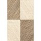 preview thumbnail 2 of 5, Nuloom Felicia Coastal Geometric Jute Area Rug