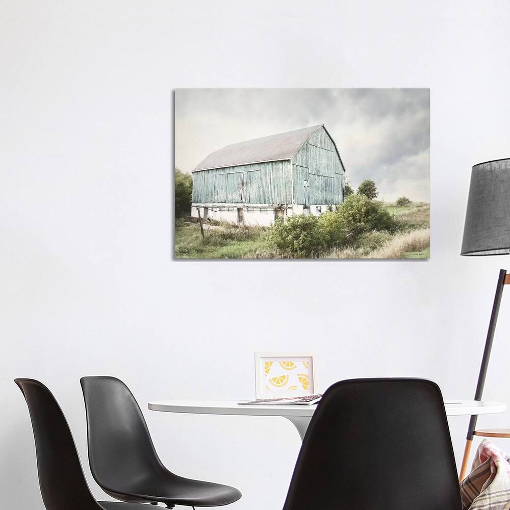 iCanvas "Late Summer Barn I" by Elizabeth Urquhart Canvas Print