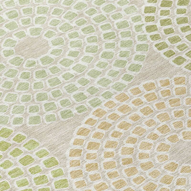Machine Washable Indoor/ Outdoor Chantille Contemporary Rug