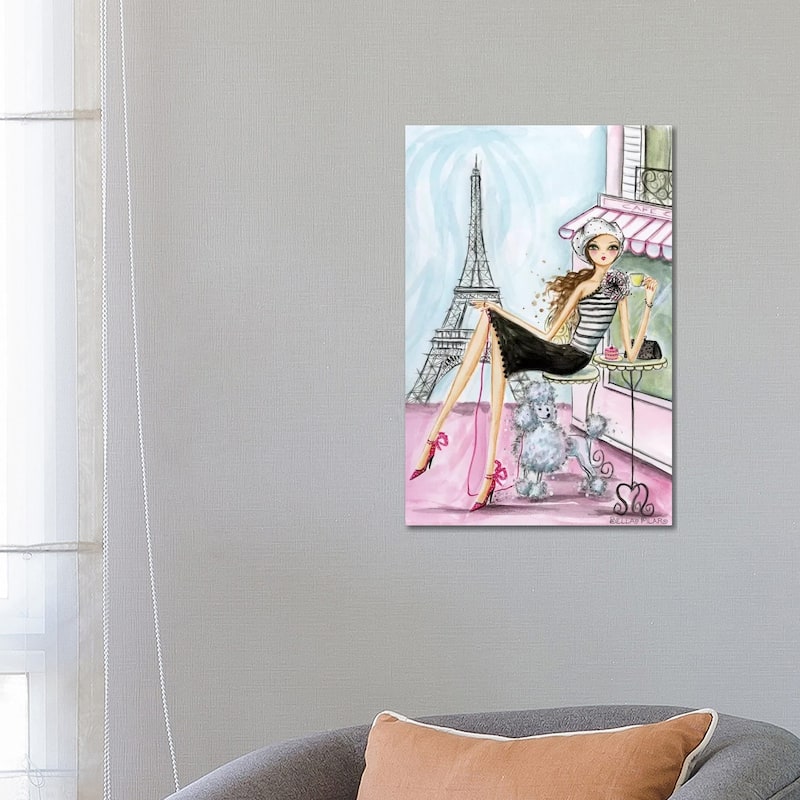 iCanvas "Paris" by Bella Pilar Canvas Print - 26x18x1.5