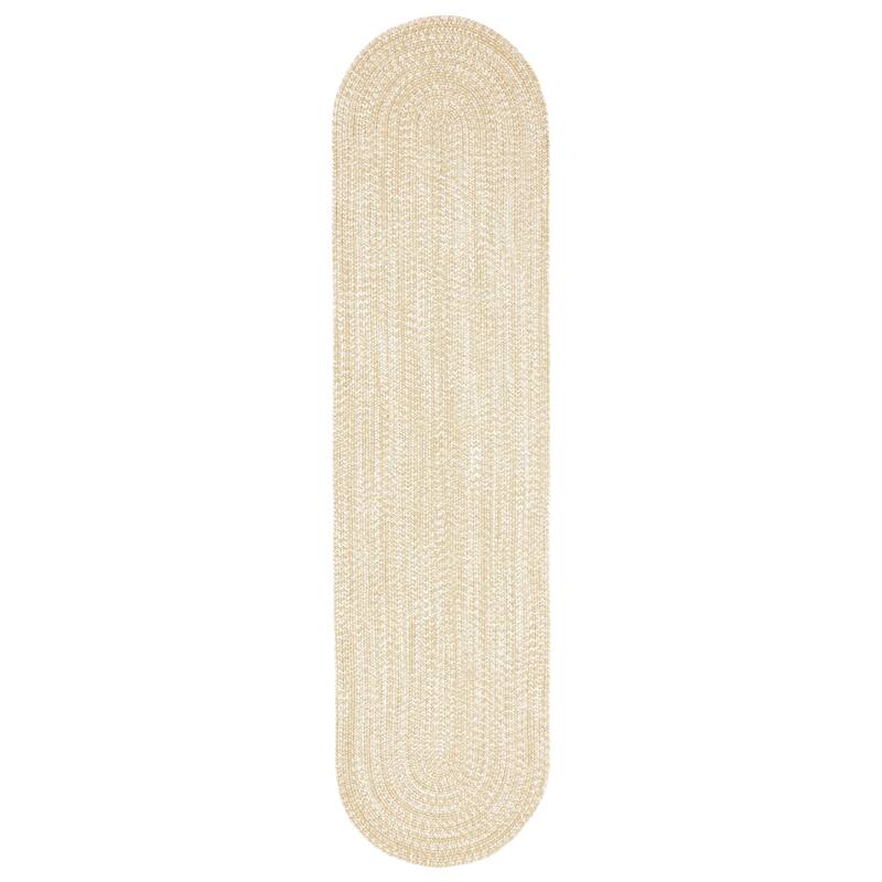 Superior Modern Rustic Bohemian Reversible Multi-Tone Braided Indoor Outdoor Area Rug