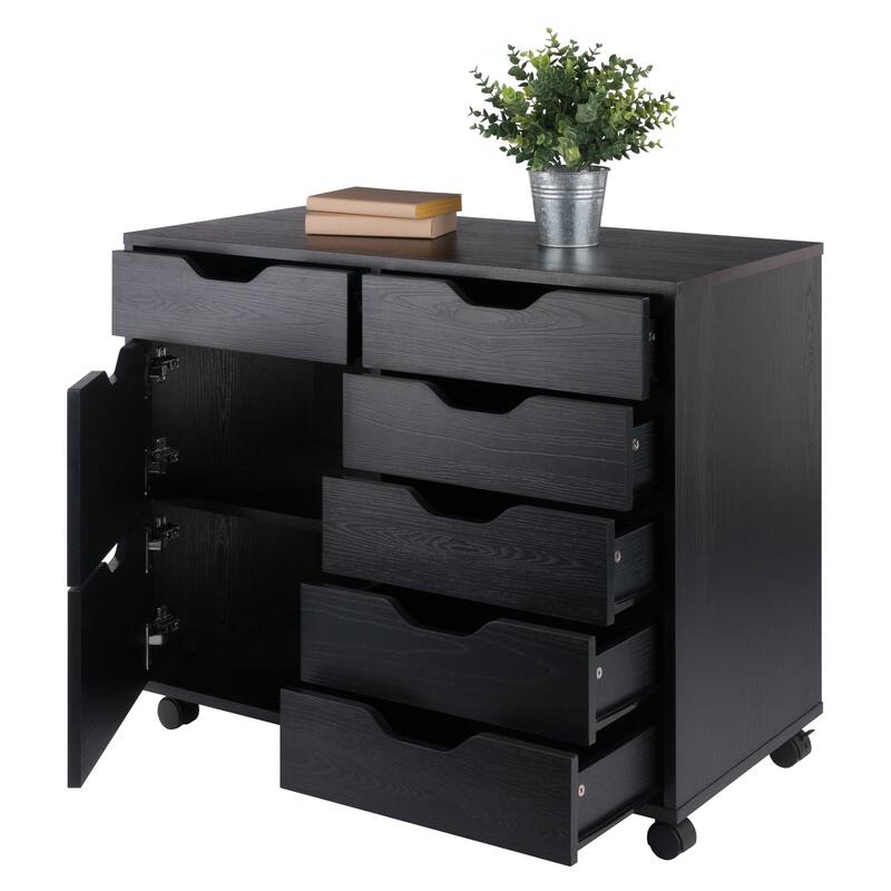 Halifax Cabinet, Black