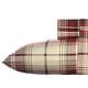 preview thumbnail 41 of 146, Eddie Bauer 100% Cotton Flannel Novelty Prints Sheet Set King - Montlake