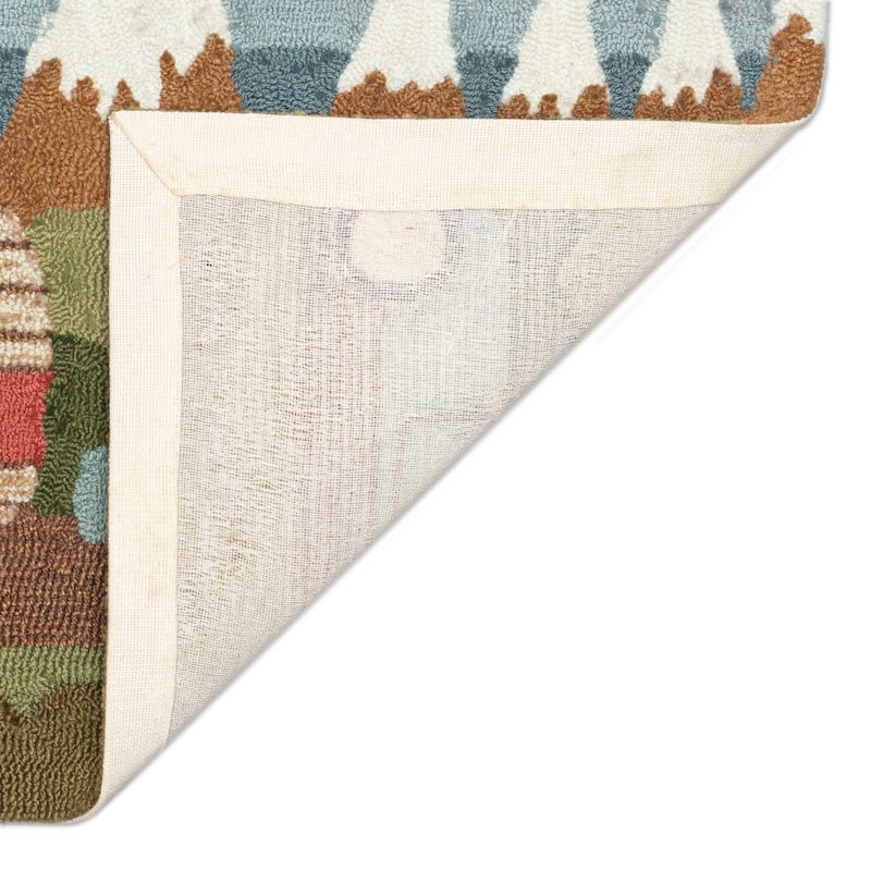 Liora Manne Frontporch Camping Dog Indoor/Outdoor Rug