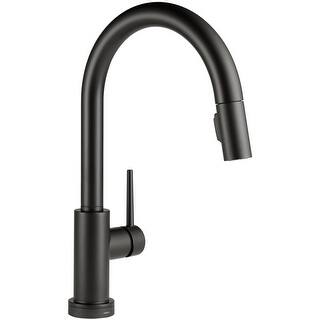 Delta Kitchen Faucets Online At Our Best Delta 9159t Dst Trinsic Pull Down Kitchen Faucet With On Off Touch Activation