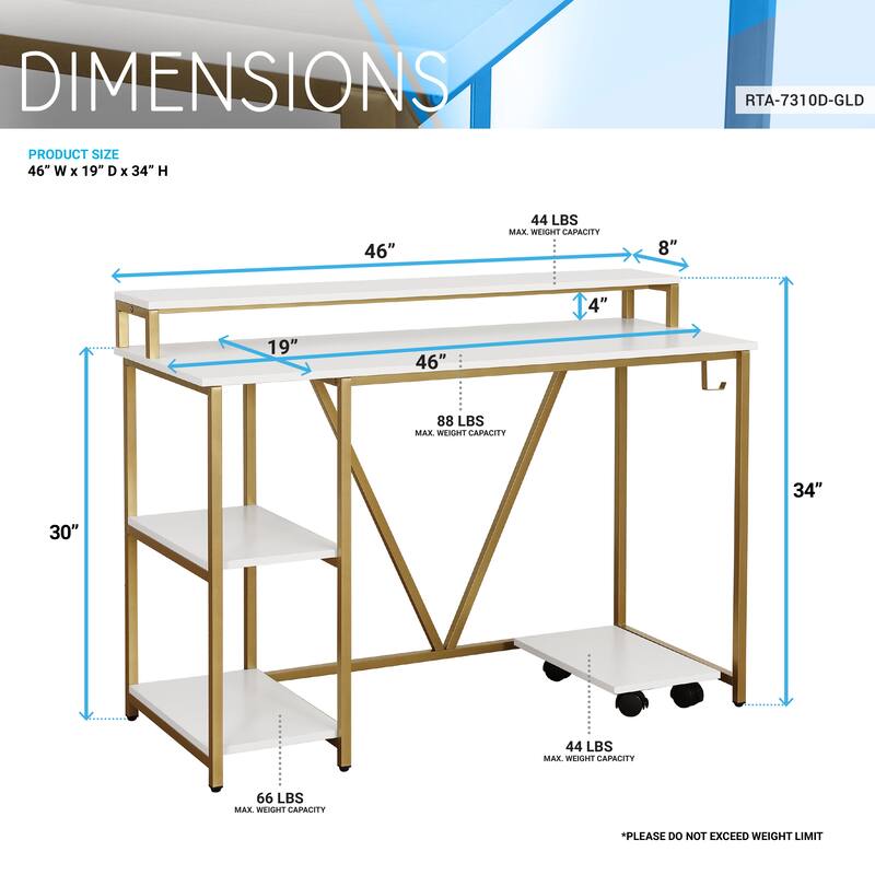 Versatile Industrial Writing Desk with Advanced Features for Enhanced Productivity