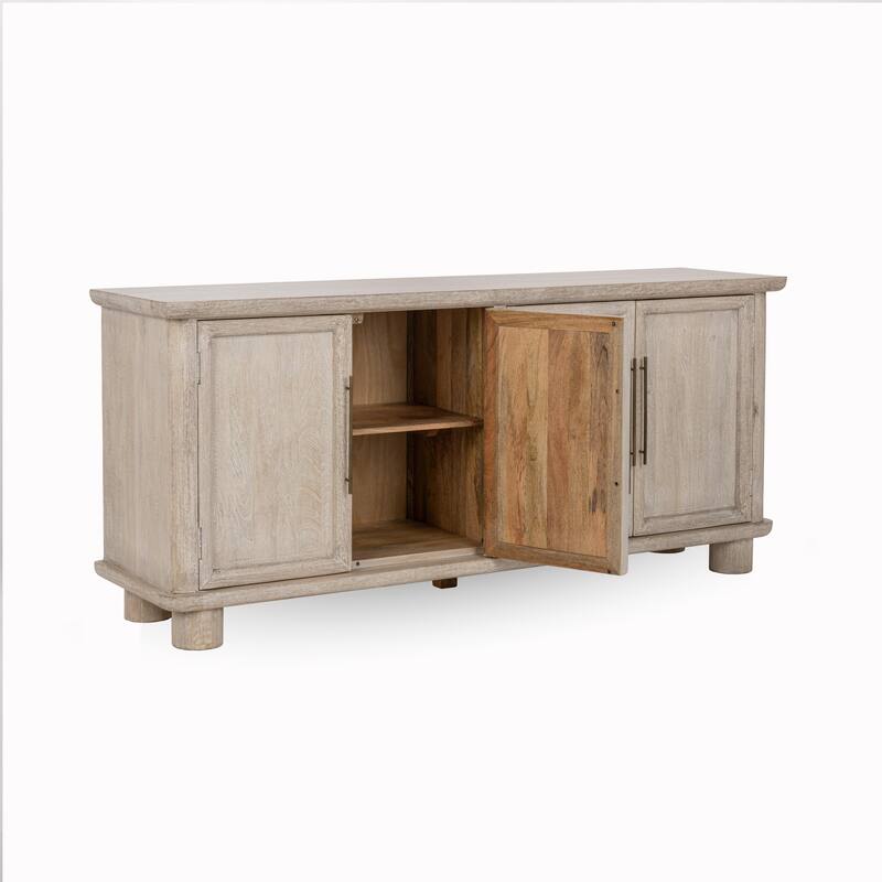 Beau Mango Wood Sideboard Buffet by Kosas Home