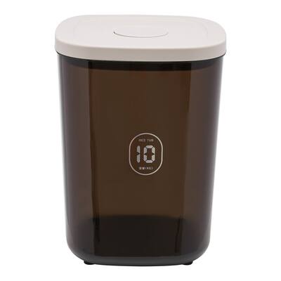 10KG Tabletop Rice Storage Container with Measuring Cup