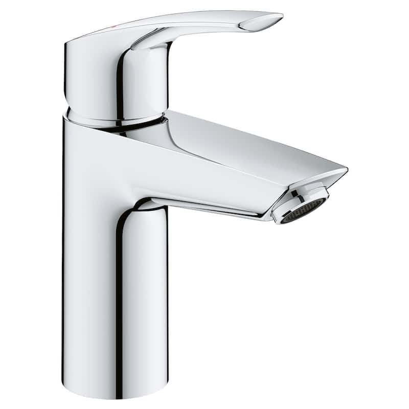 Grohe 32 643 3 Eurosmart 1.2 GPM Deck Mounted Single S-Size Hole - Starlight Chrome - Starlight Chrome