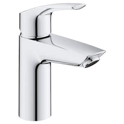 Grohe 32 643 3 Eurosmart 1.2 GPM Deck Mounted Single S-Size Hole - Starlight Chrome