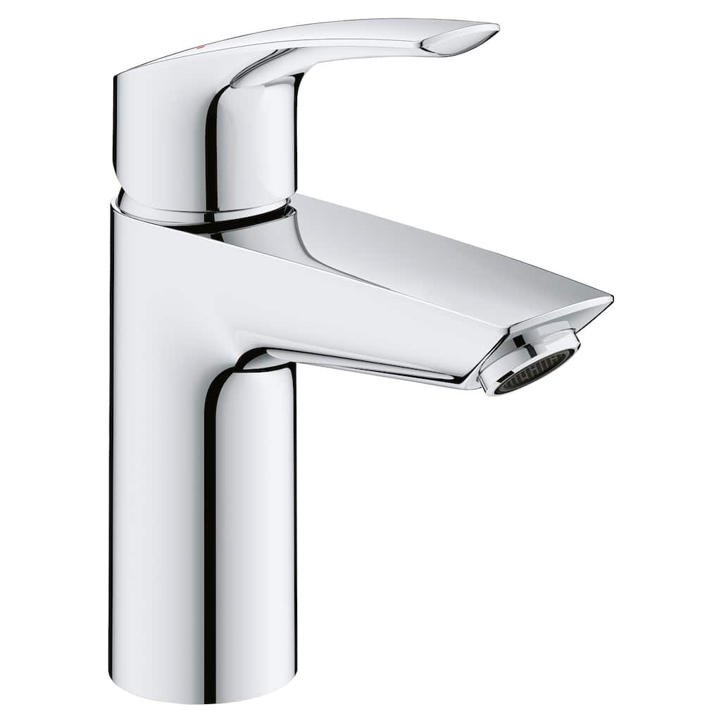 Grohe 32 643 3 Eurosmart 1.2 GPM Deck Mounted Single S-Size Hole - Starlight Chrome