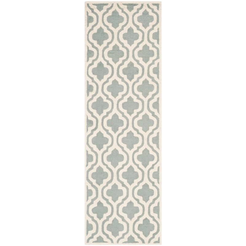 SAFAVIEH Handmade Cambridge Marijela Modern Moroccan Wool Rug