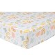 preview thumbnail 3 of 6, Butterfly Sun 2 Pack Microfiber Fitted Crib Sheets - 28 in x 52 in x 8-in - 28 in x 52 in x 8-in