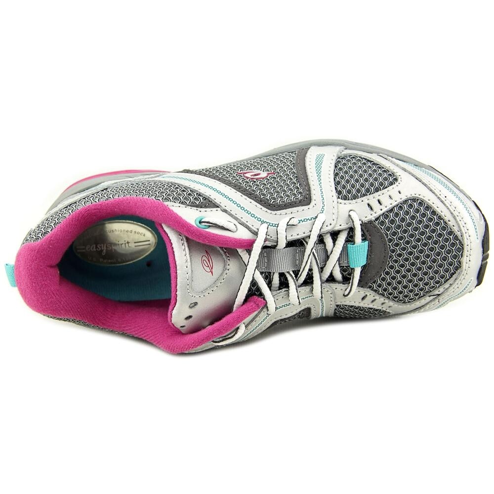 easy spirit zamper leather walking shoes