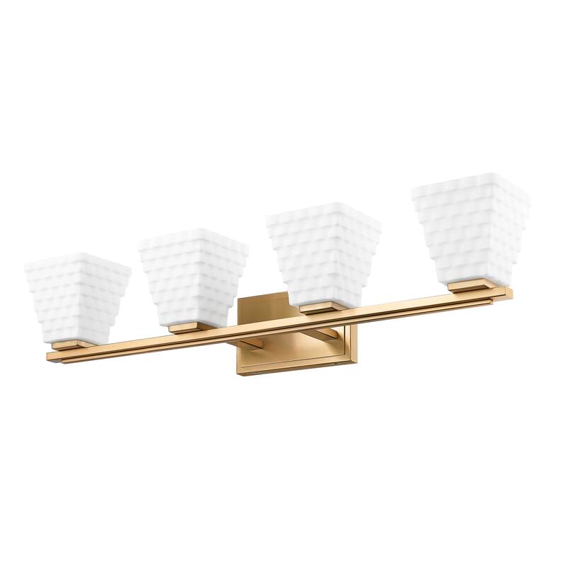 Z-Lite Annalise 4 Light Vanity - Modern Gold