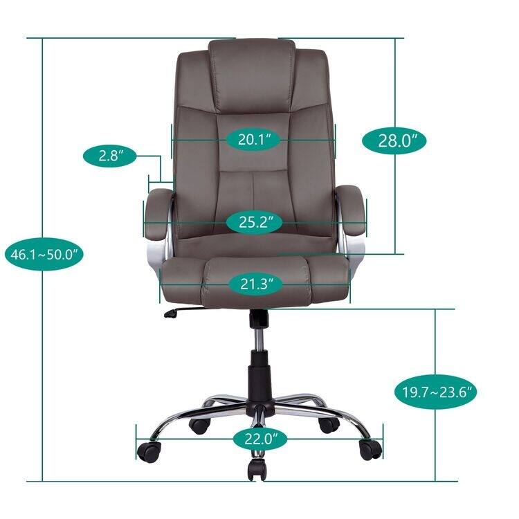 Ergonomic Breathable Mesh Office Chair – Adjustable Design with Lumbar Support and Enhanced Mobility with 360° Swivel Wheels