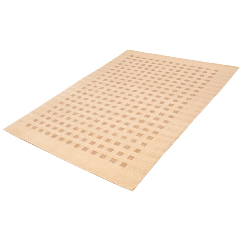 Kashkuli Gabbeh Cream Rug 7'11" x 11'3" - 7'11 x 11'3
