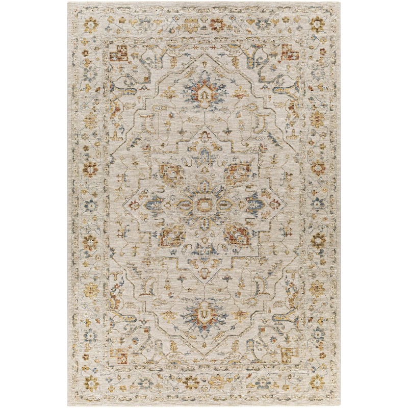 Tereza Updated Traditional Medallion Area Rug