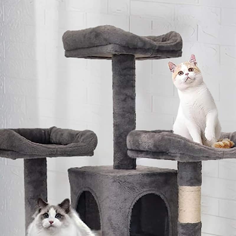 Indoor MultiLevel Cat Climbing Frame Cat Tree On Sale Bed Bath