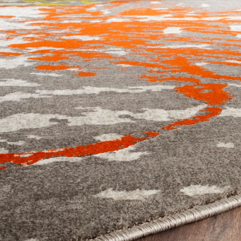 SAFAVIEH Porcello Jo Abstract Floral Area Rug