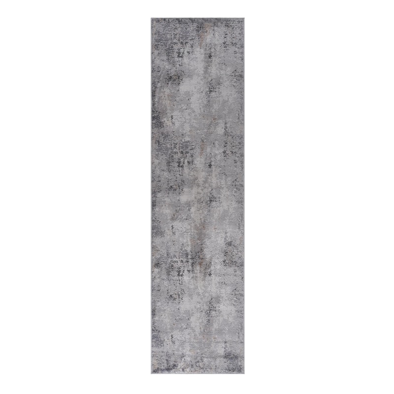 Abstract Area Rug - 8' Square
