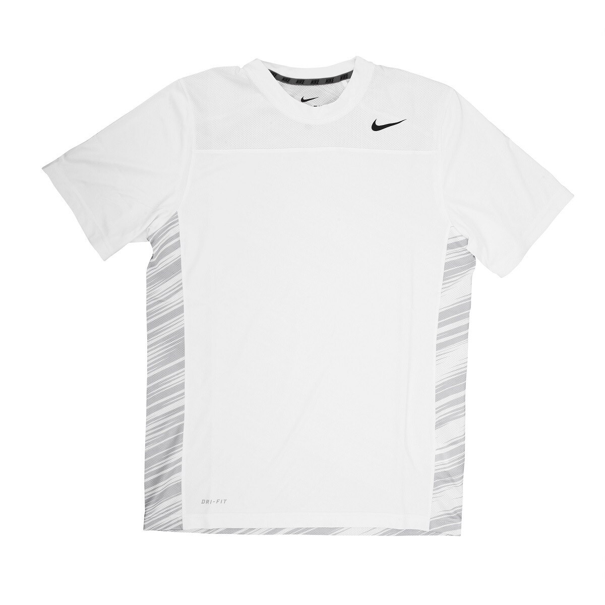 white dry fit shirt
