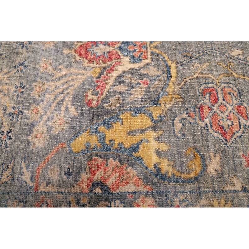 ECARPETGALLERY Hand-knotted Heritage Dark Grey Wool Rug - 3'1 x 5'1