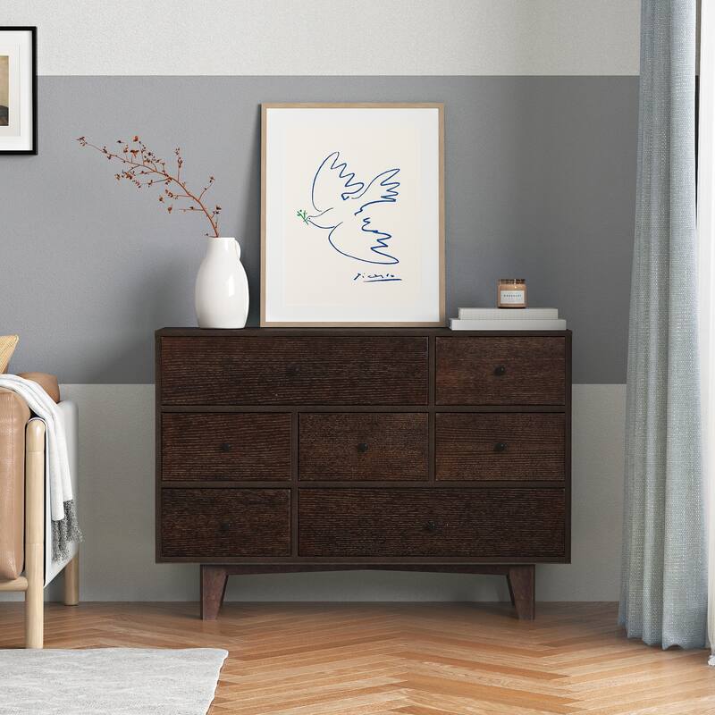 Solid Wood SprayPainted Drawer Dresser Bar,Buffet Tableware