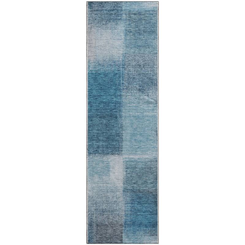 Premium Washable Super Soft Solid Ombre Mayfield Rug