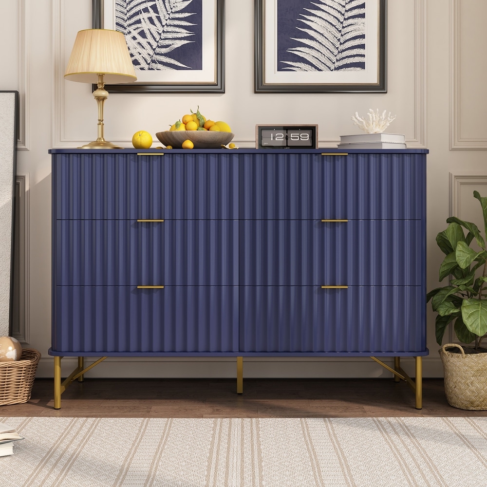 Accent dresser store 6 drawer