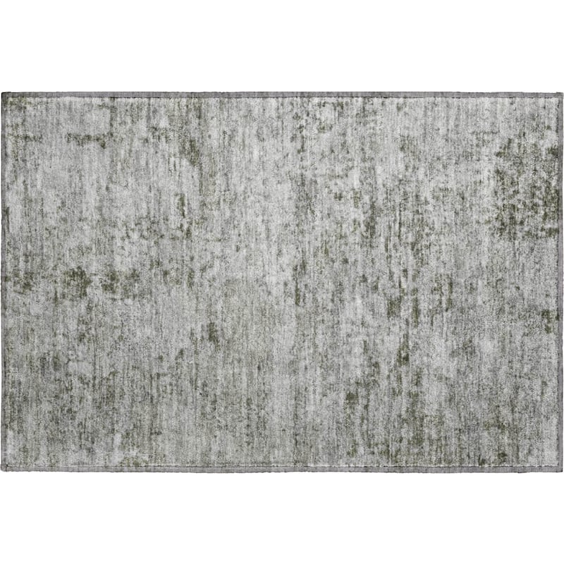 Premium Washable Super Soft Solid Abstract Mayfield Rug