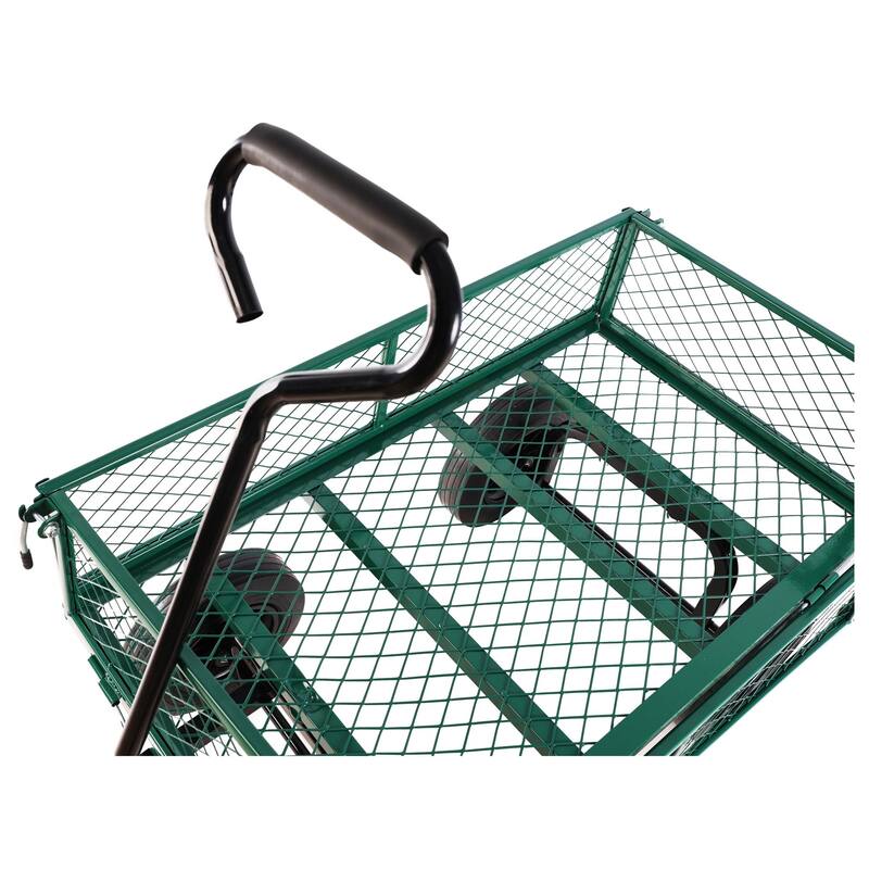 Outdoor Garden Tools Cart/Wagon/Trucks with Solid Tires