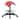 OSP Backless Stool with Height-adjustable Saddle Seat and Casters