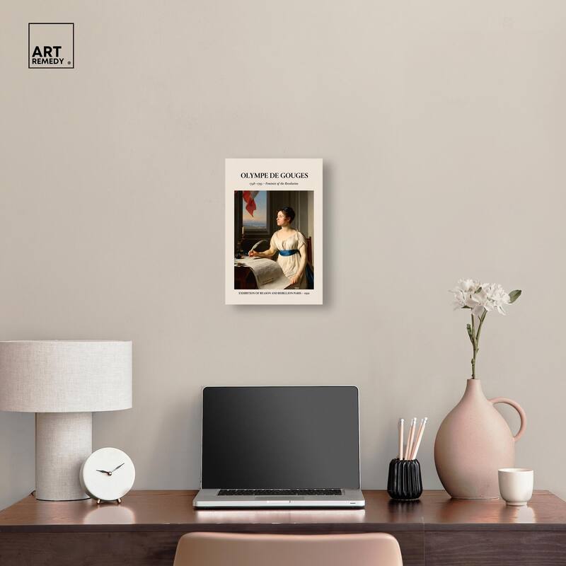 Reason and Rebellion Canvas by Art Remedy, Gallery Wrapped