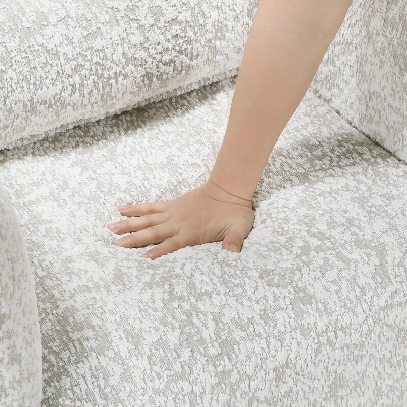 Comfortable Swivel Chair with Plush Upholstery for Relaxing Moments
