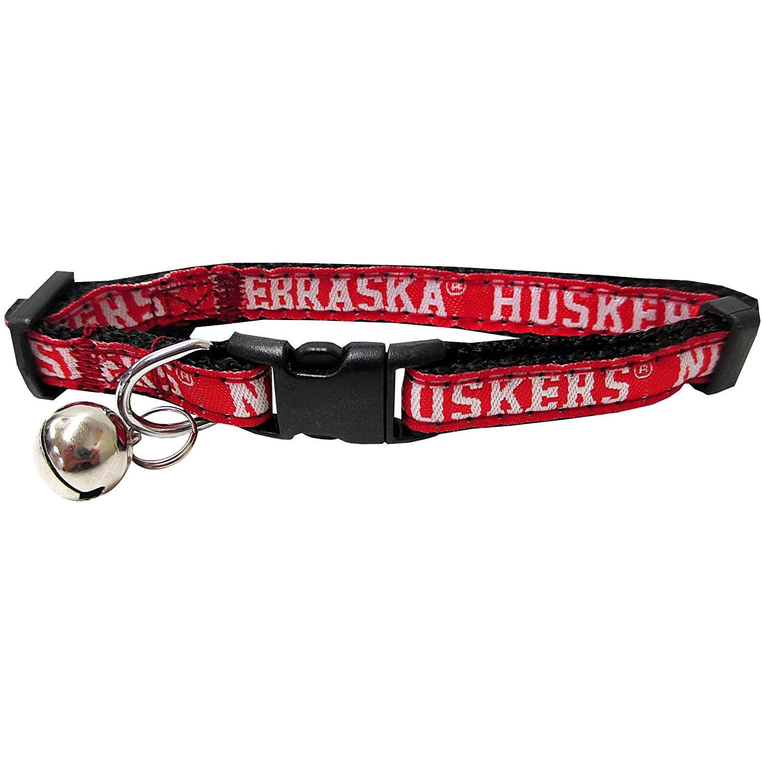 Shop Collegiate Nebraska Huskers Cat Collar Overstock 12238239