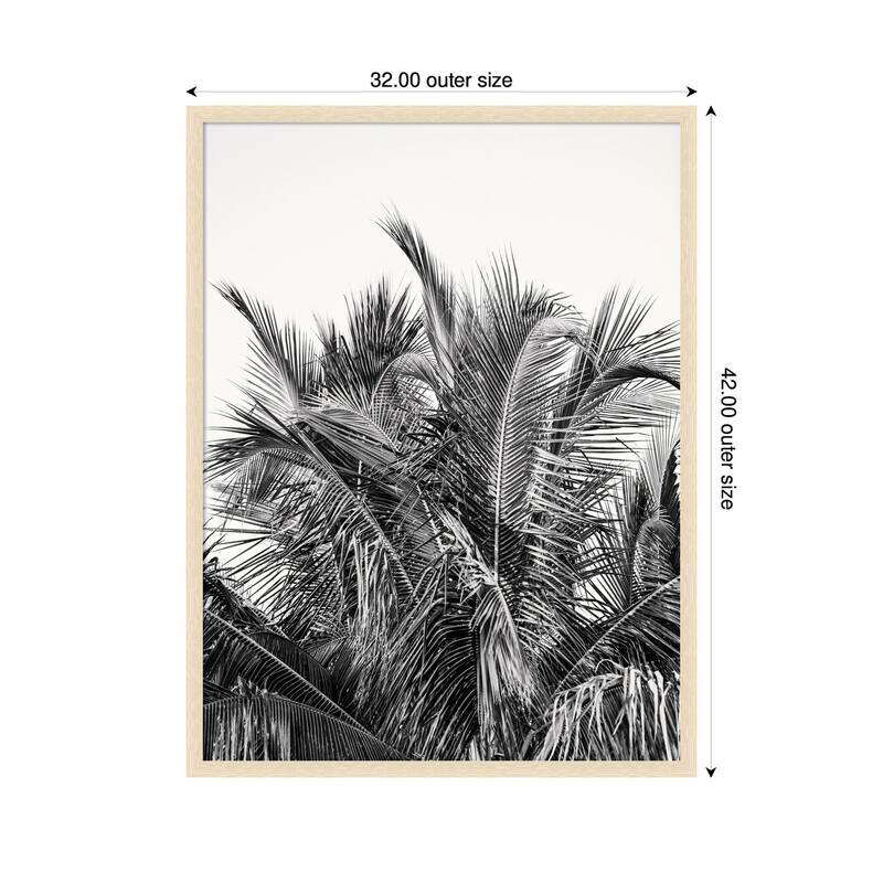 Kate and Laurel No 13 by Alicia Bock Framed Wall Art Print