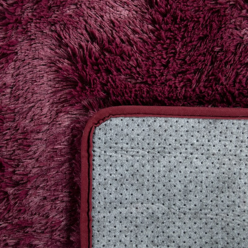 Modern Shag Rug Soft & Fluffy In Solid Colors