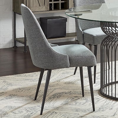 Side Chair with Metal Legs(Set of 2)