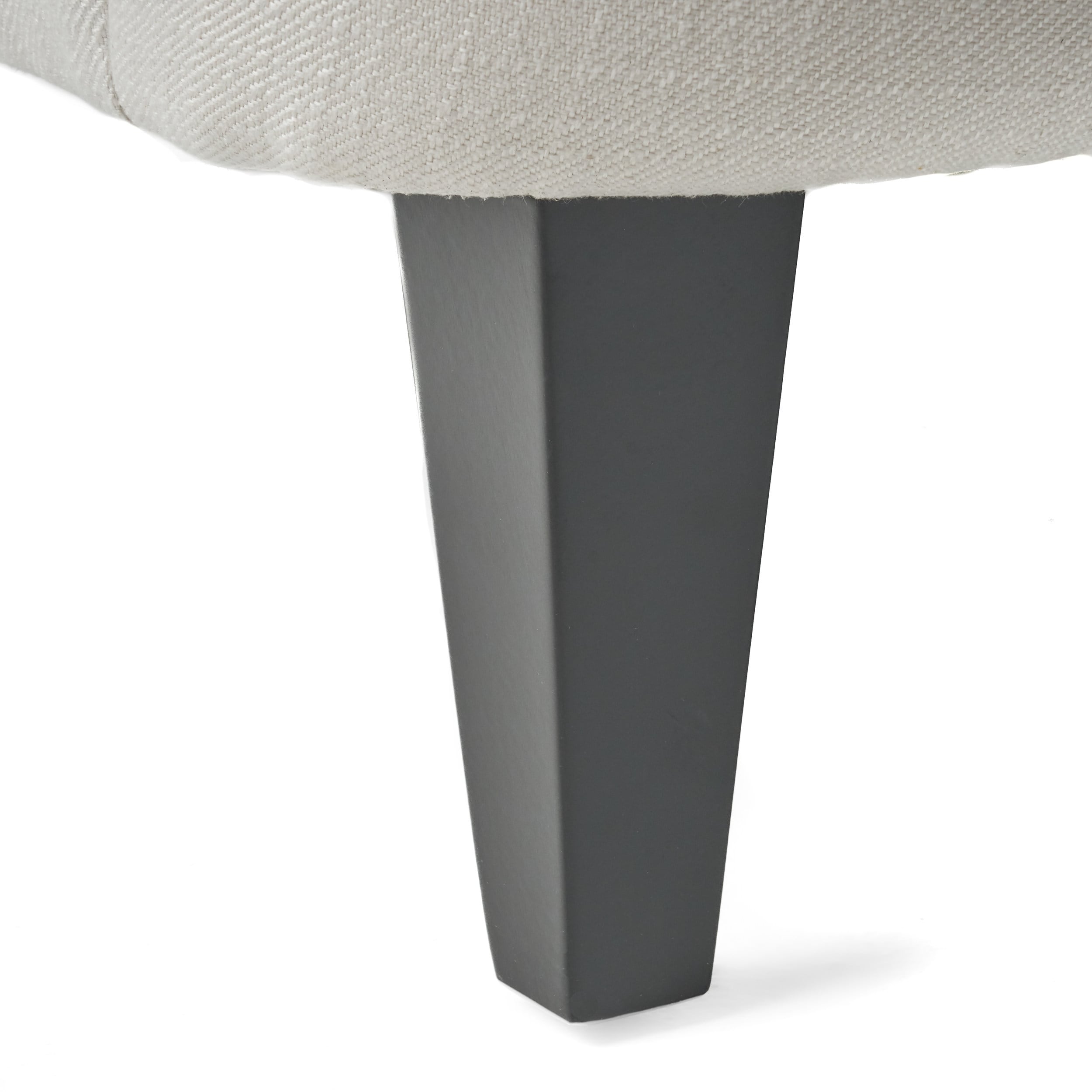 Tafton Tufted Oversized Fabric Club Chair by Christopher Knight