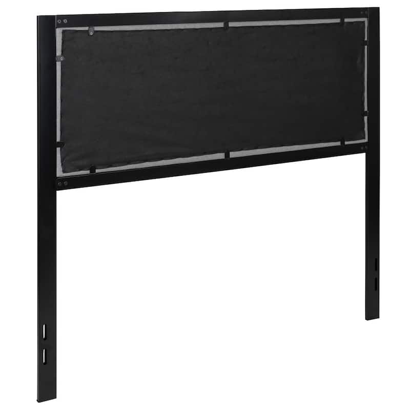 Metal Upholstered Headboard - Modern Headboard