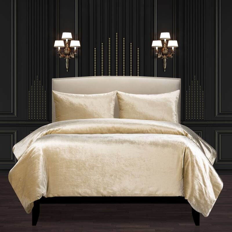 F Scott Fitzgerald Golden Hours Luxury Duvet Cover and Insert Set