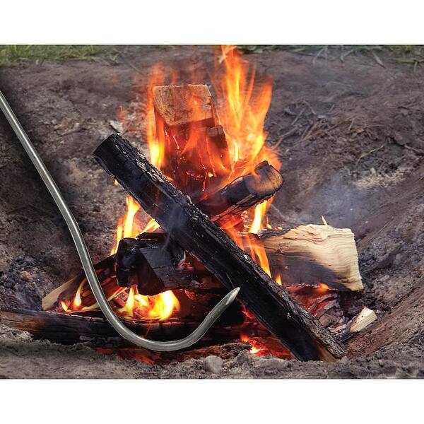 Shop Bonfire Log And Ember Mover And Fireplace Poker Tool Steel