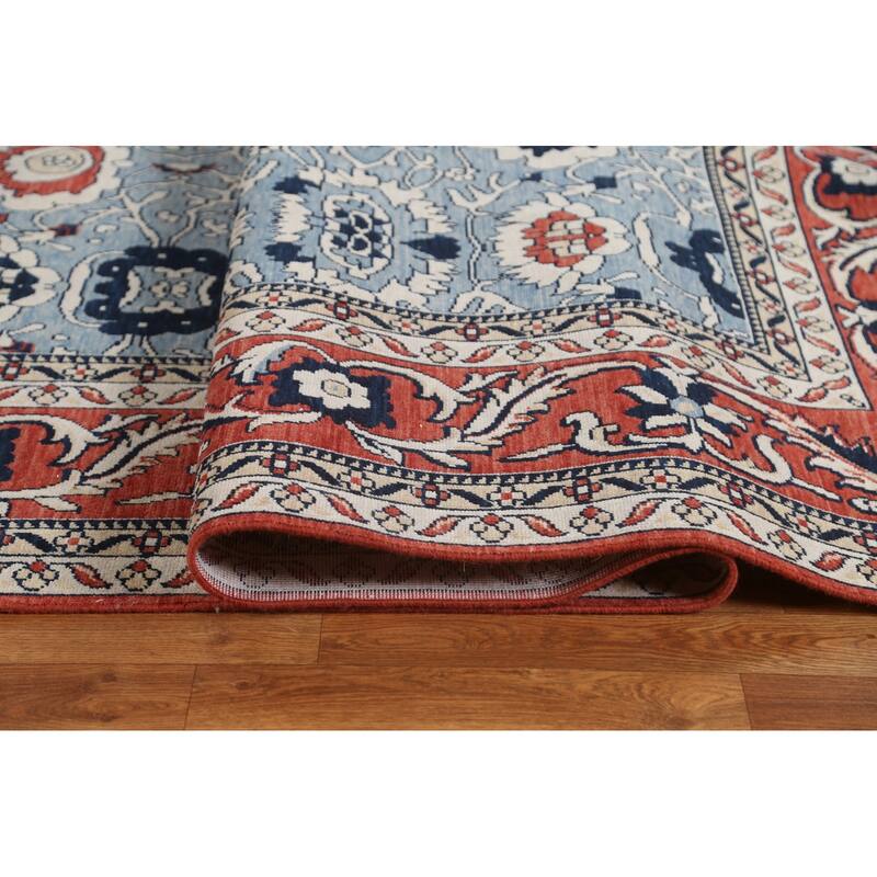 Floral Ziegler Sultanabad Turkish Oriental Area Rug Wool Hand-knotted - 9'9" x 13'0"