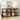 Entryway Console Table,3 Tier Metal Sofa Table