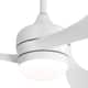 Option White with White Blades